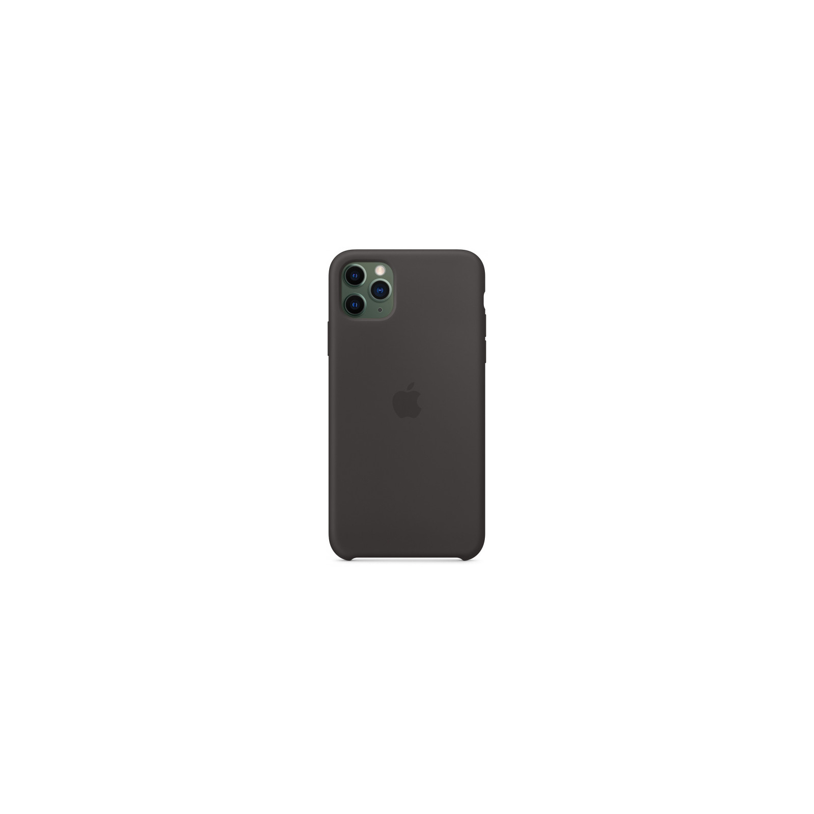 Чохол до мобільного телефона Apple iPhone 11 Pro Max Silicone Case - Black (MX002ZM/A) зображення 3