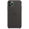 Чехол для мобильного телефона Apple iPhone 11 Pro Max Silicone Case - Black (MX002ZM/A) изображение 3
