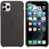 Чохол до мобільного телефона Apple iPhone 11 Pro Max Silicone Case - Black (MX002ZM/A) зображення 6