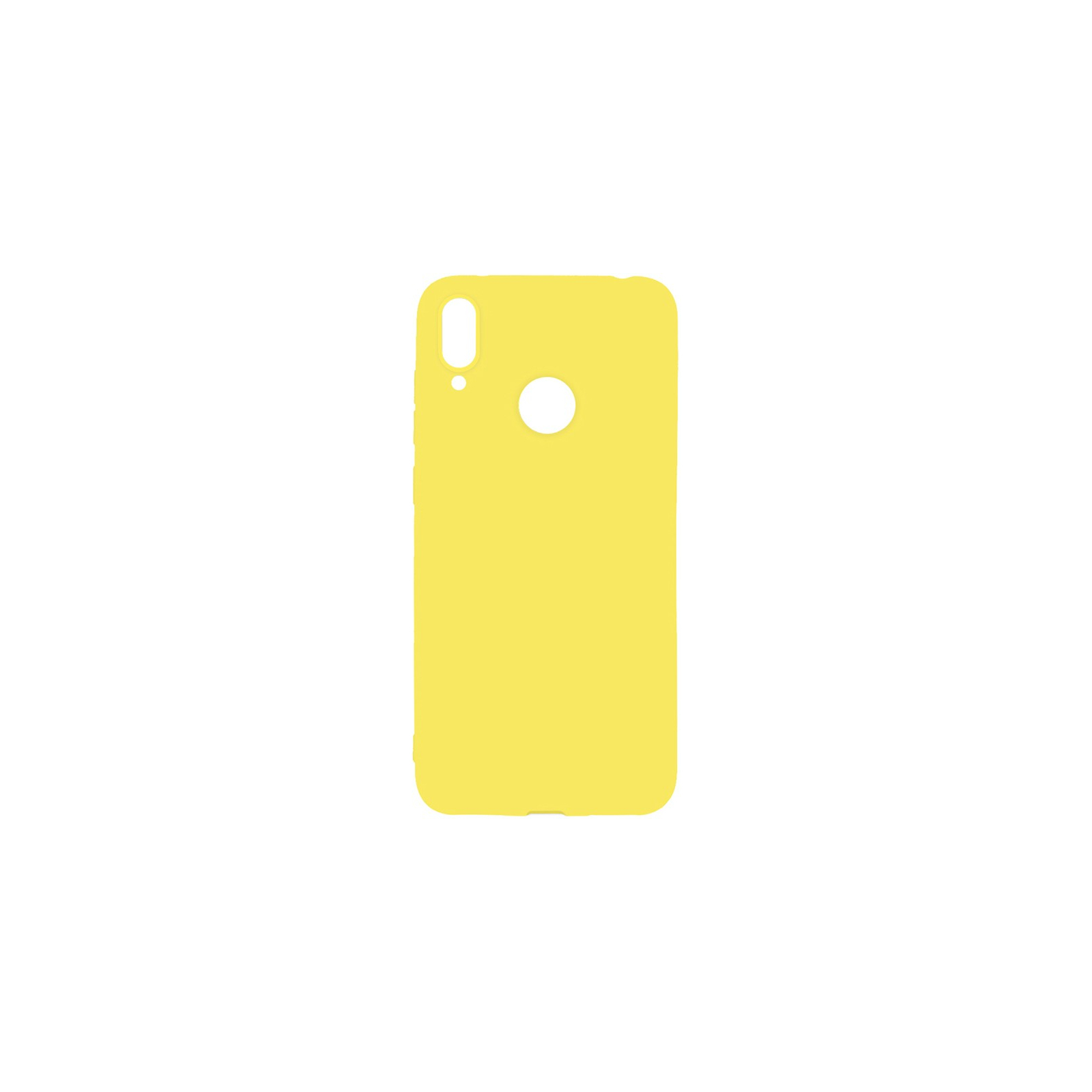 Чохол до мобільного телефона Toto 1mm Matt TPU Case Huawei Y7 2019 Yellow (F_93854)