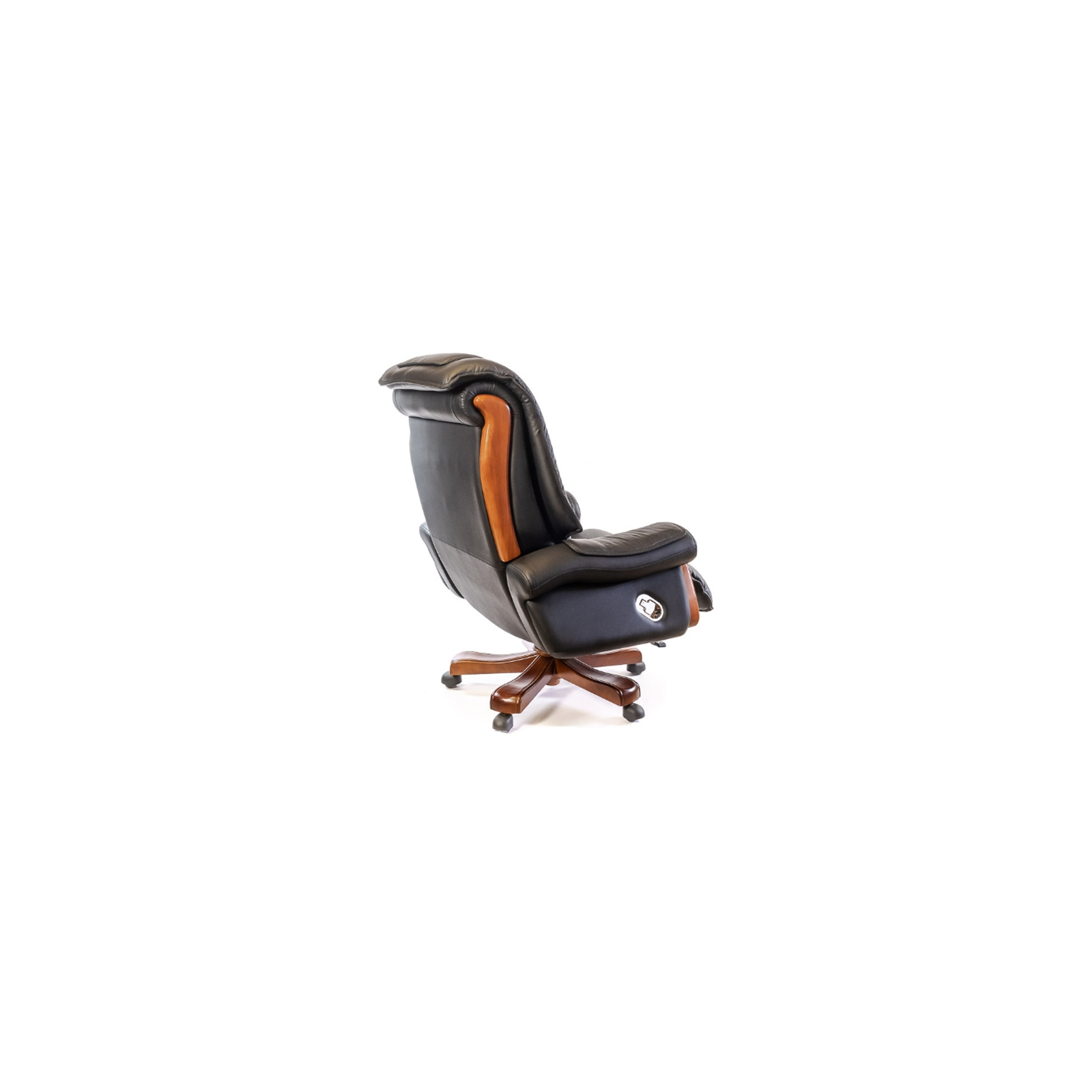 Офісне крісло Аклас Вольтер EX RL Чорне (13620) зображення 4