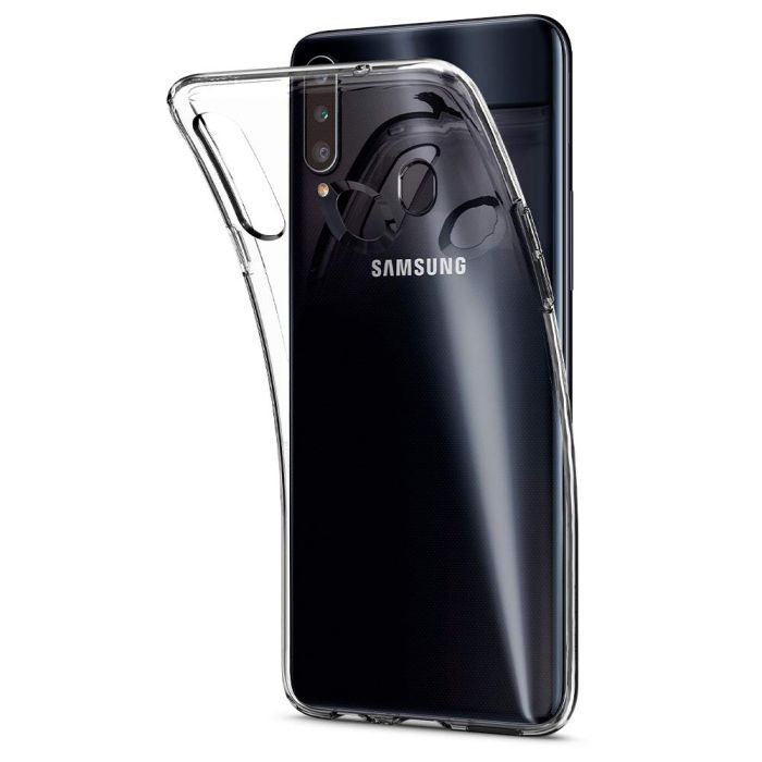 Чехол для мобильного телефона Laudtec для SAMSUNG Galaxy A20s Clear tpu (Transperent) (LC-A20sC) изображение 2