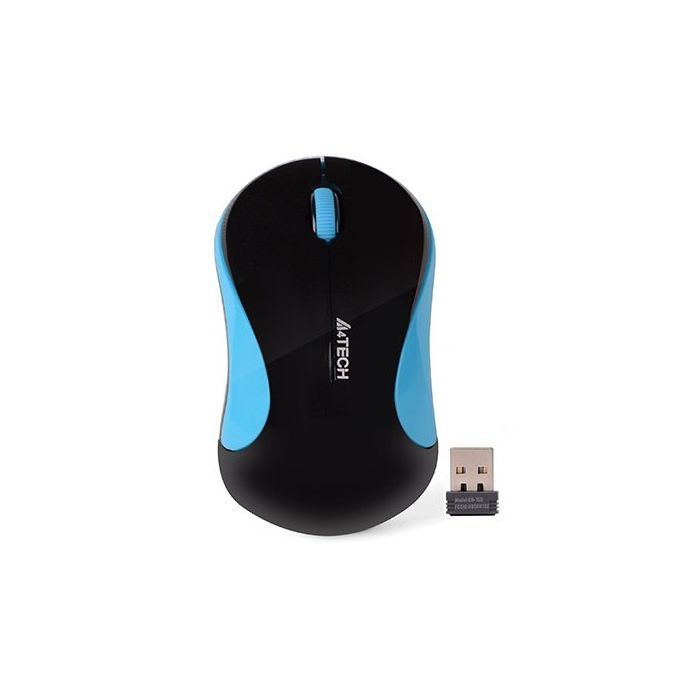 Мишка A4Tech G3-270N Blue