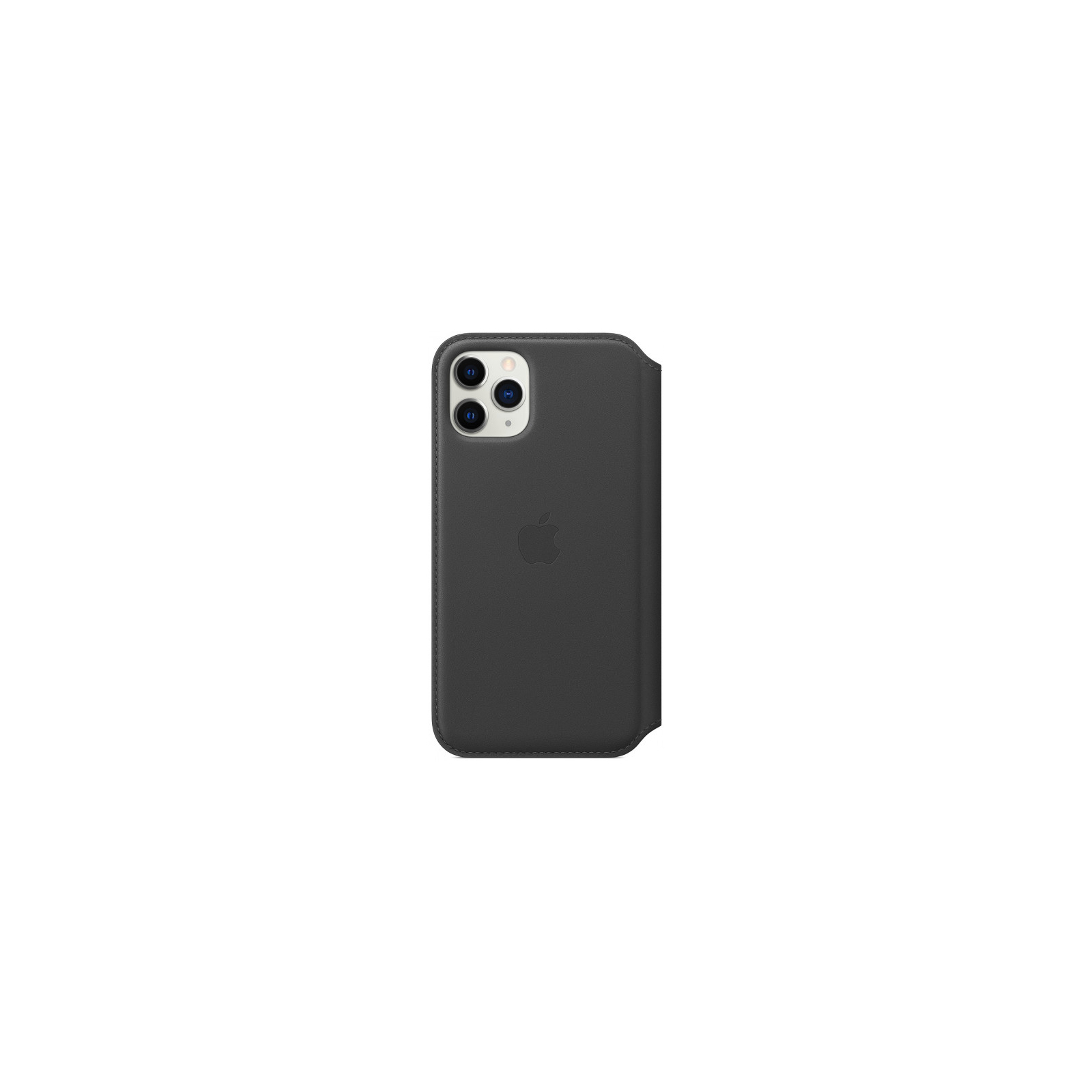 Чехол для мобильного телефона Apple iPhone 11 Pro Leather Folio - Black (MX062ZM/A) изображение 2