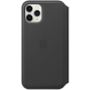 Чохол до мобільного телефона Apple iPhone 11 Pro Leather Folio - Black (MX062ZM/A) зображення 2