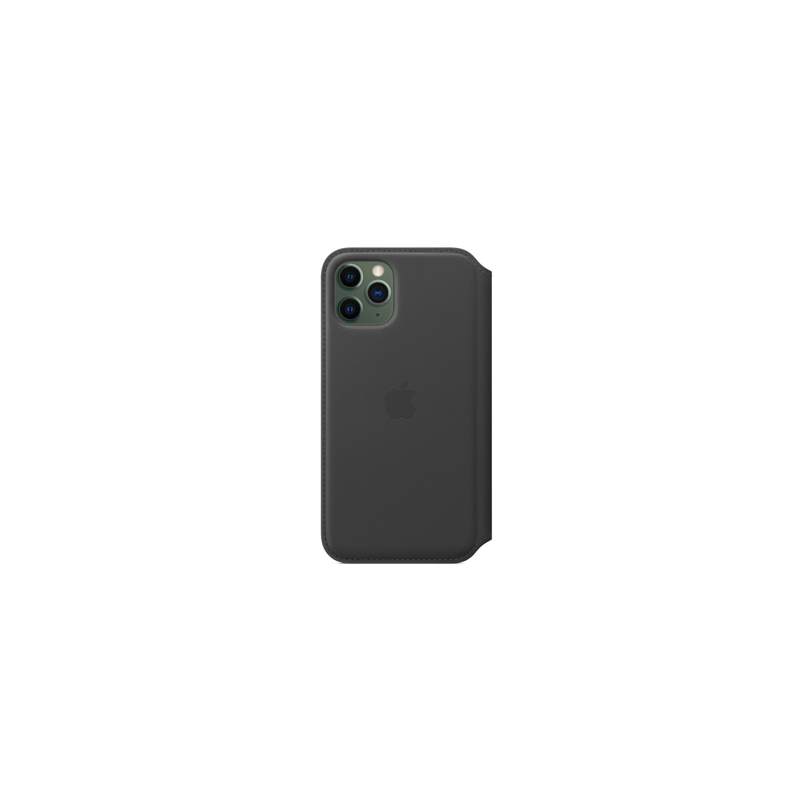 Чехол для мобильного телефона Apple iPhone 11 Pro Leather Folio - Black (MX062ZM/A) изображение 3