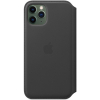 Чехол для мобильного телефона Apple iPhone 11 Pro Leather Folio - Black (MX062ZM/A) изображение 3