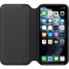 Чехол для мобильного телефона Apple iPhone 11 Pro Leather Folio - Black (MX062ZM/A) изображение 4