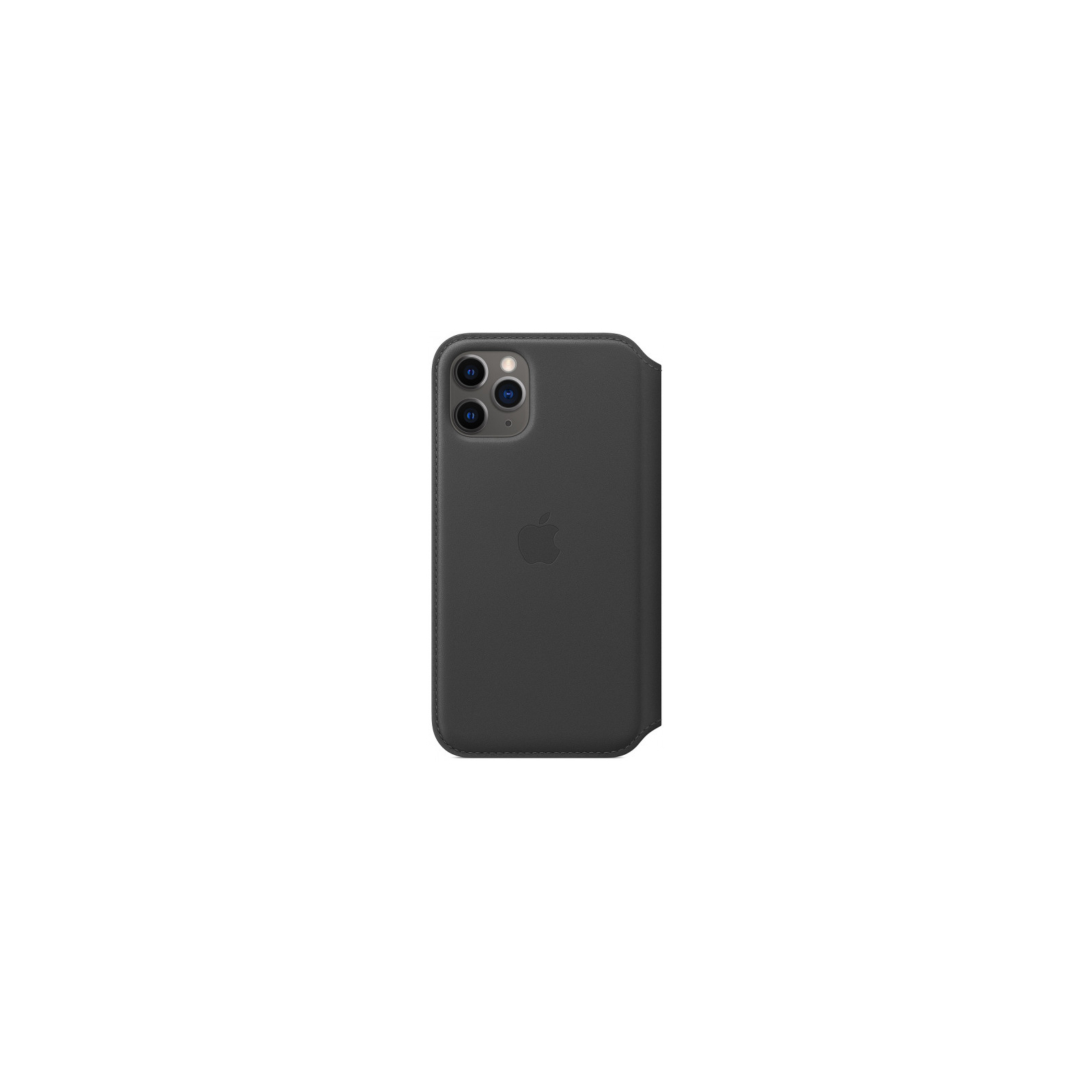 Чохол до мобільного телефона Apple iPhone 11 Pro Leather Folio - Black (MX062ZM/A)