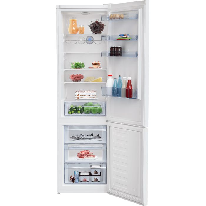 Холодильник Beko RCSA406K30W зображення 3