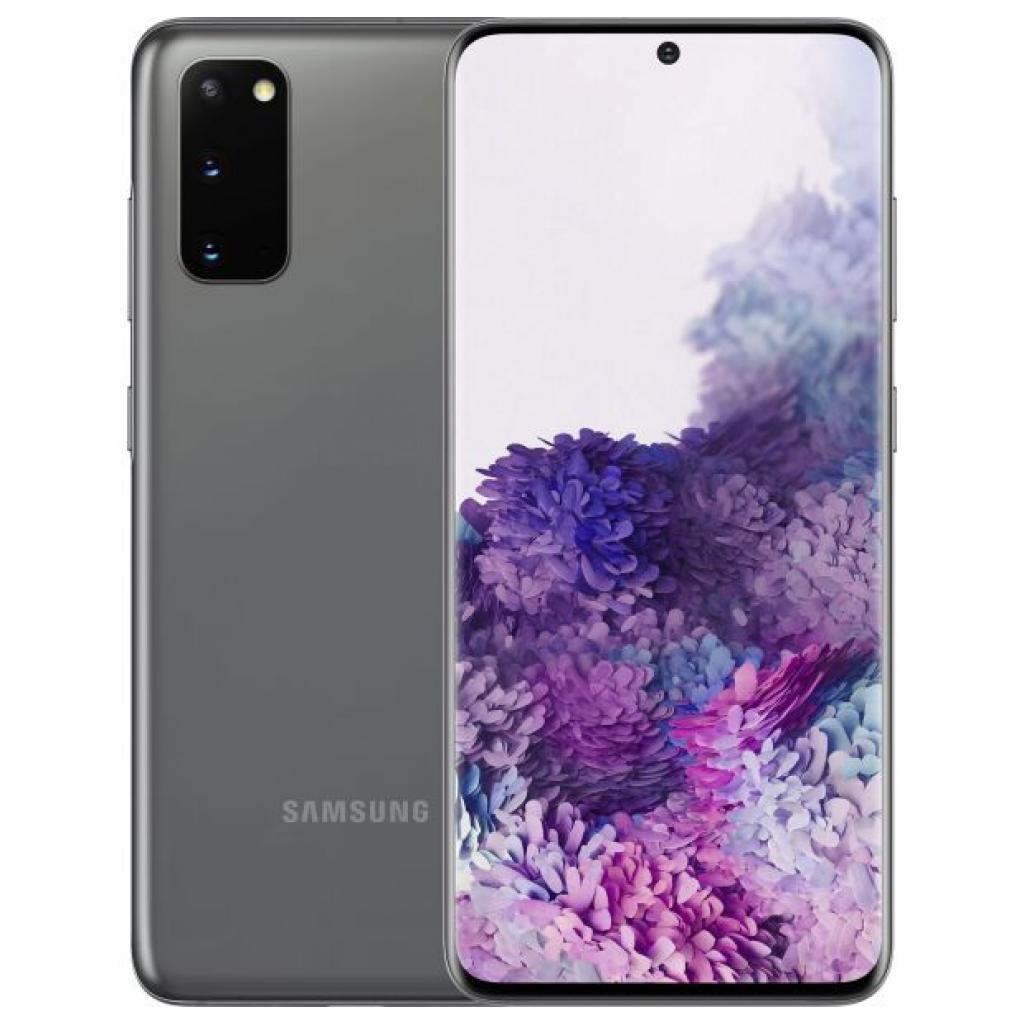 Мобільний телефон Samsung SM-G980F (Galaxy S20) Gray (SM-G980FZADSEK)