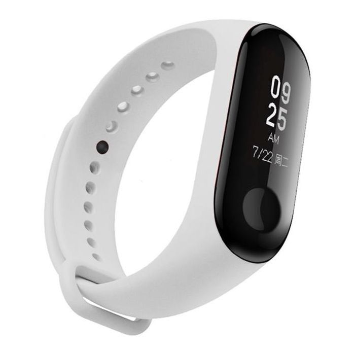 Ремешок для фитнес браслета Armorstandart для Xiaomi Mi Band 4/3 White (ARM52156)