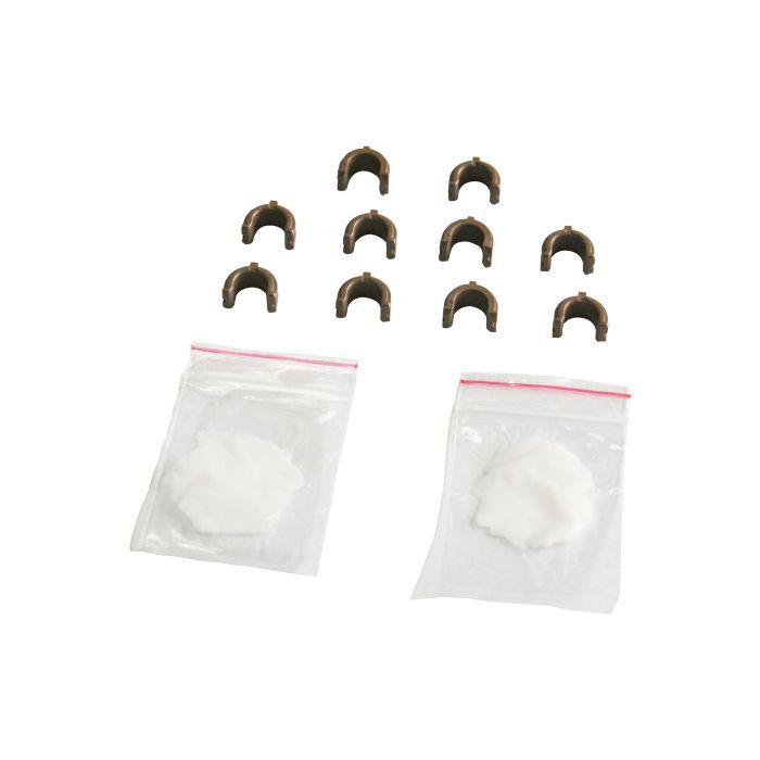 Втулка вала резинового HP P4515 left (RC1-3361) CET (CET1063)