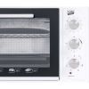 Електропіч Ventolux NIKA 45 (WH) 2G зображення 4