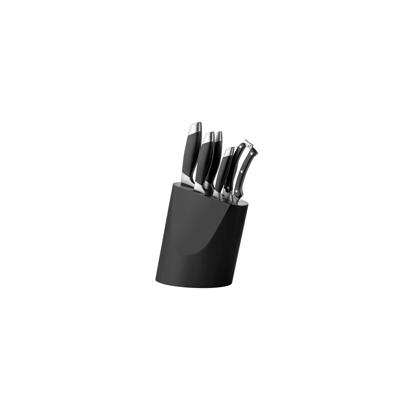 Набор ножей BergHOFF Essentials Coda с подставкой 7 предметов (1307140)