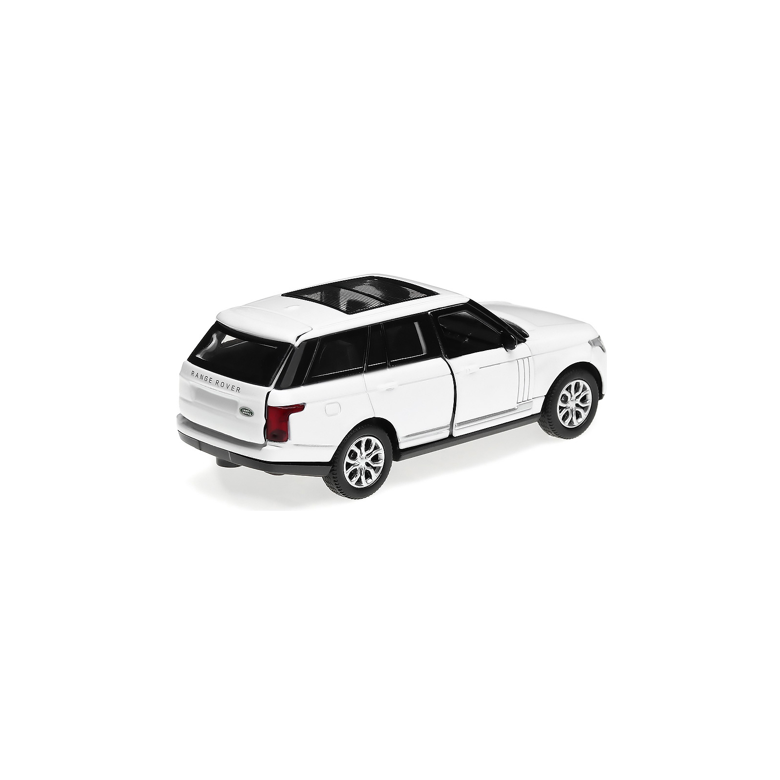 Машина Технопарк Range Rover Vogue Білий (1:32) (VOGUE-WT) зображення 2