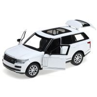 Машина Технопарк Range Rover Vogue Білий (1:32) (VOGUE-WT) зображення 3