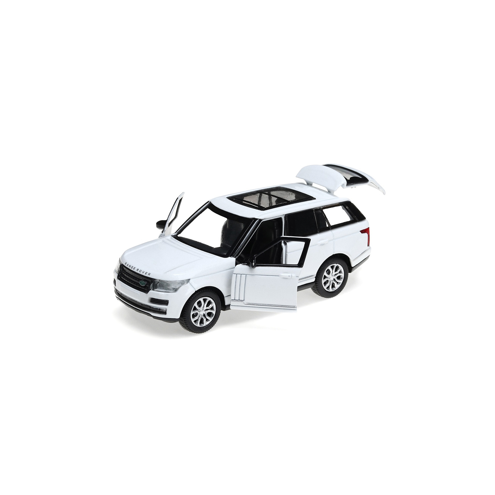 Машина Технопарк Range Rover Vogue Білий (1:32) (VOGUE-WT) зображення 3