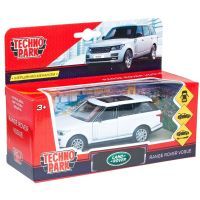 Машина Технопарк Range Rover Vogue Білий (1:32) (VOGUE-WT) зображення 4