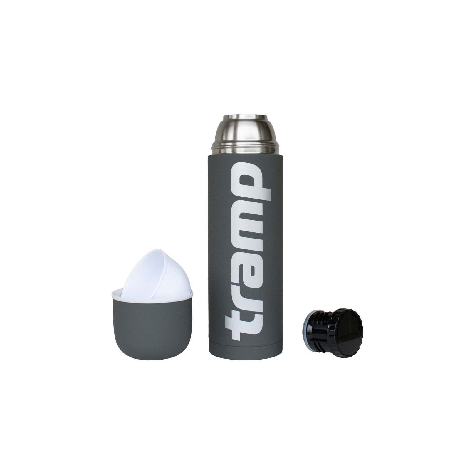 Термос Tramp Soft Touch 1.2 л Grey (UTRC-110-grey) зображення 2