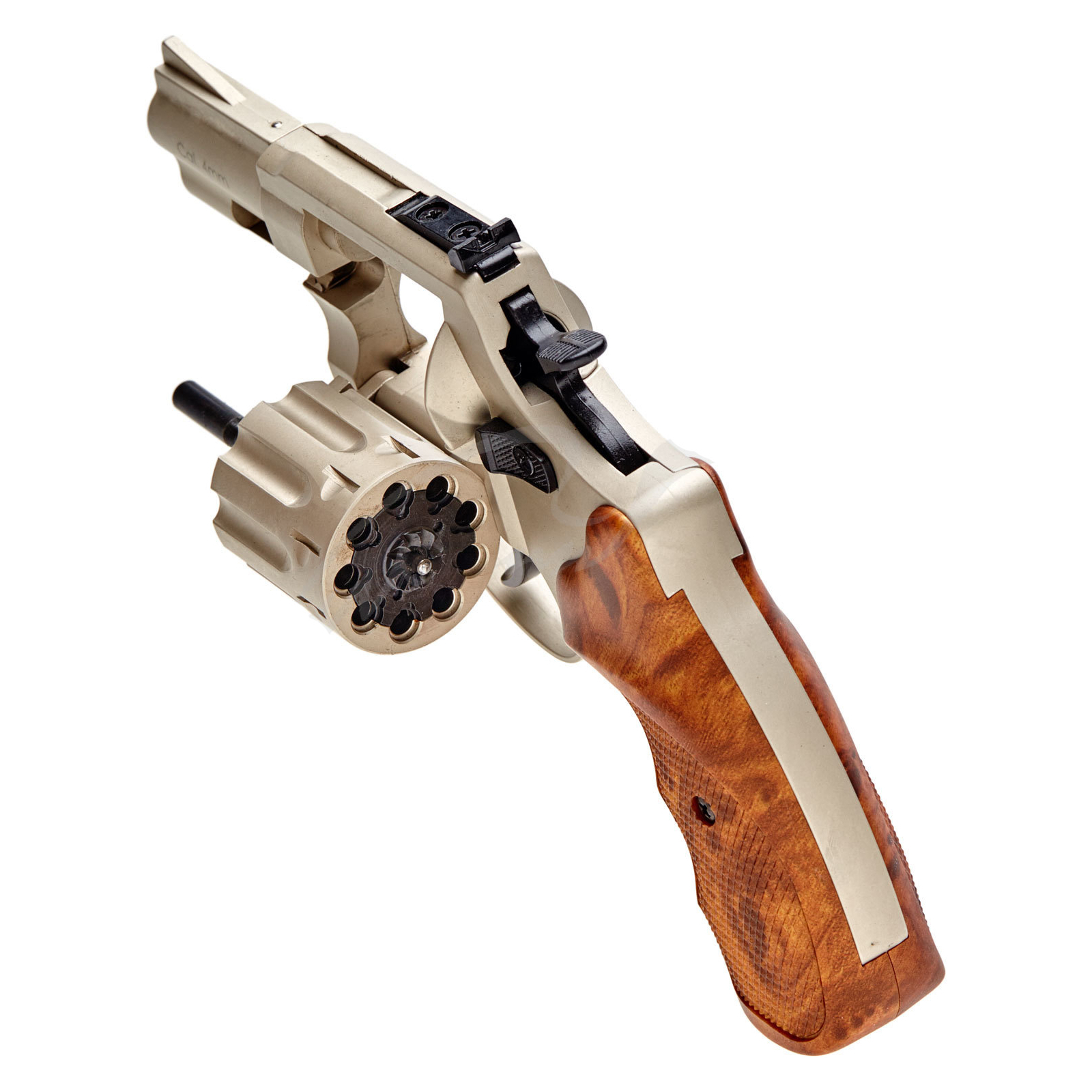 Револьвер под патрон Флобера Stalker Satin 2.5" Brown (ST25WS) изображение 2