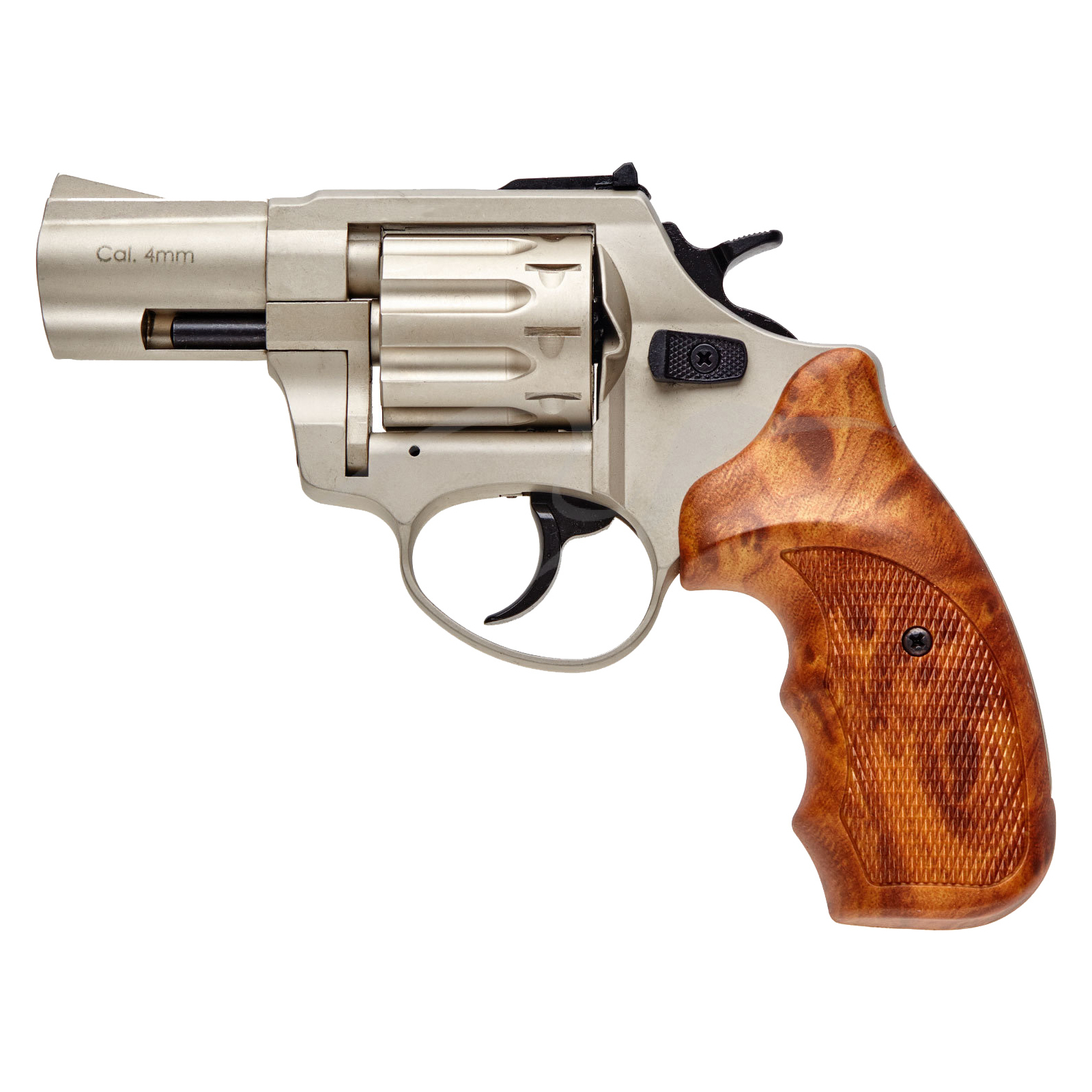 Револьвер під патрон Флобера Stalker Satin 2.5" Brown (ST25WS)