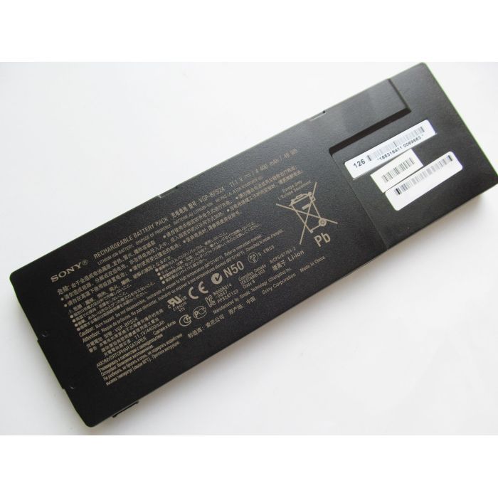 Аккумулятор для ноутбука Sony VGP-BPS24, 49Wh (4400mAh), 6cell, 11.1V, Li-ion (A47446) изображение 2
