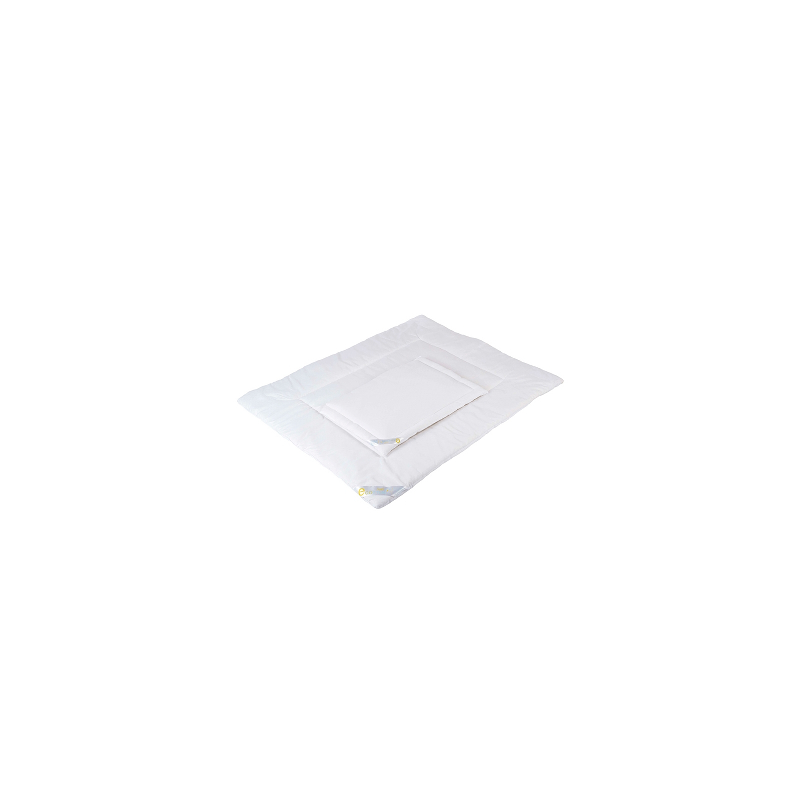 Детский постельный набор Верес Сменный Универсальный белый (3 ед.) (153.5.01) изображение 2