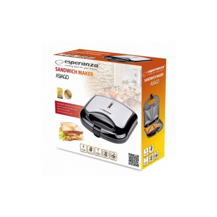 Сендвічниця Esperanza EKT011 зображення 3