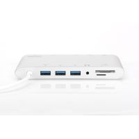 Концентратор Universal Docking Station, USB Type-C™ Digitus (DA-70861) изображение 3