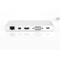 Концентратор Universal Docking Station, USB Type-C™ Digitus (DA-70861) изображение 4