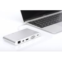 Концентратор Universal Docking Station, USB Type-C™ Digitus (DA-70861) изображение 5