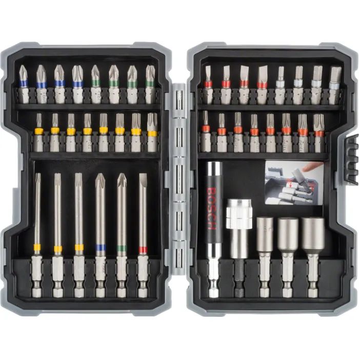 Набор бит Bosch Colored PromoLine 43 шт (2.607.017.164)