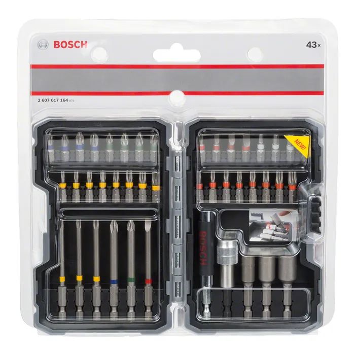 Набор бит Bosch Colored PromoLine 43 шт (2.607.017.164) изображение 3