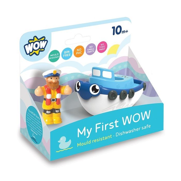 Розвиваюча іграшка Wow Toys Буксир Тим (10413) зображення 4