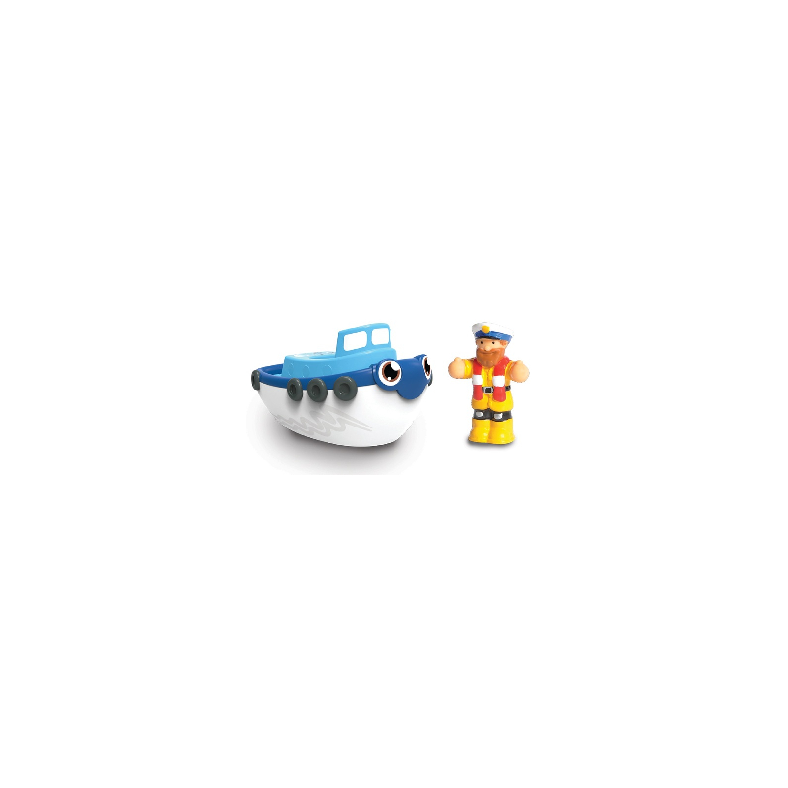 Развивающая игрушка Wow Toys Буксир Тим (10413)