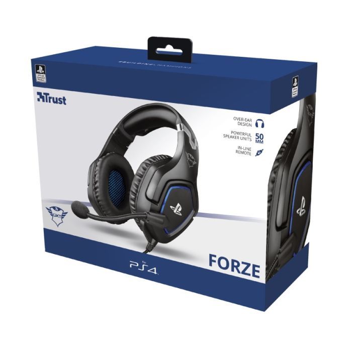 Наушники Trust GXT 488 Forze-G for PS4 Black (23530) изображение 10