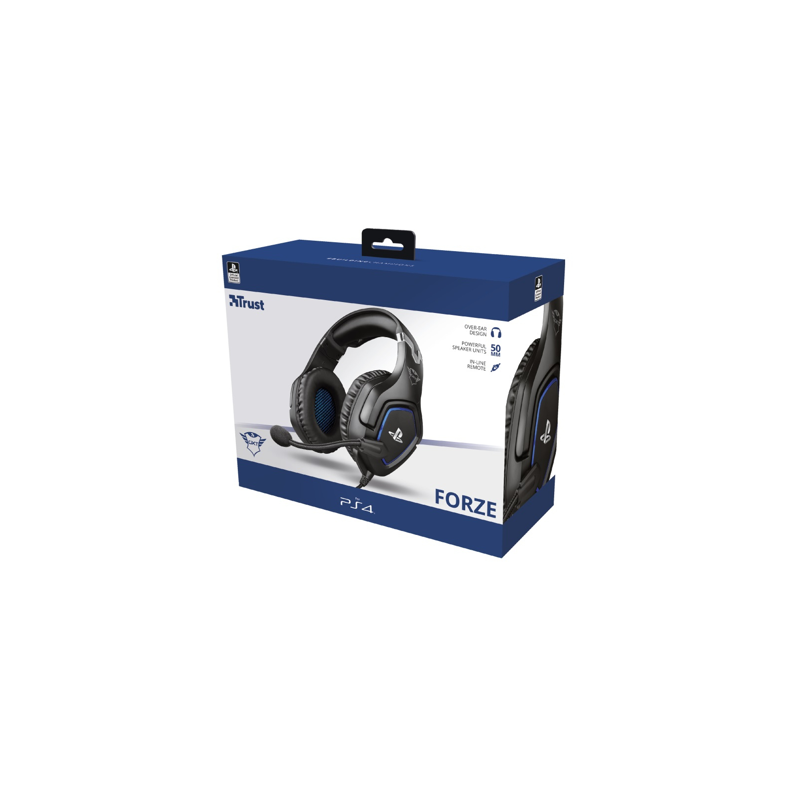 Навушники Trust GXT 488 Forze-G for PS4 Blue (23532) зображення 10