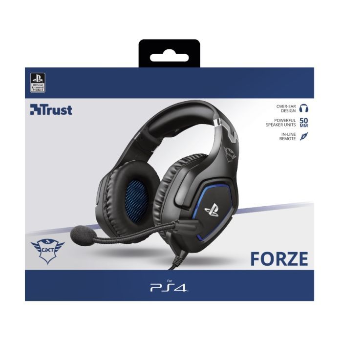 Наушники Trust GXT 488 Forze-G for PS4 Black (23530) изображение 11