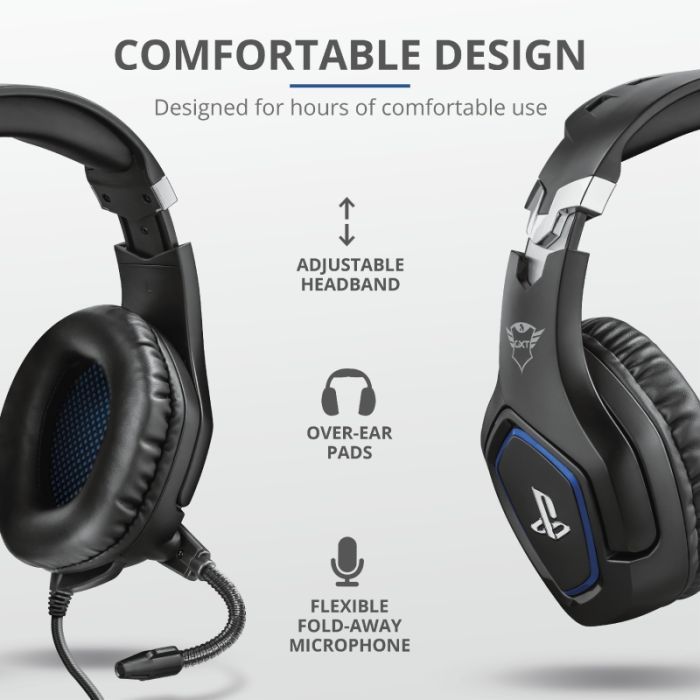 Наушники Trust GXT 488 Forze-G for PS4 Black (23530) изображение 5