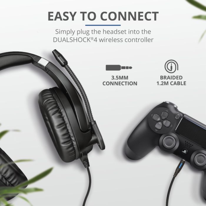 Наушники Trust GXT 488 Forze-G for PS4 Black (23530) изображение 6