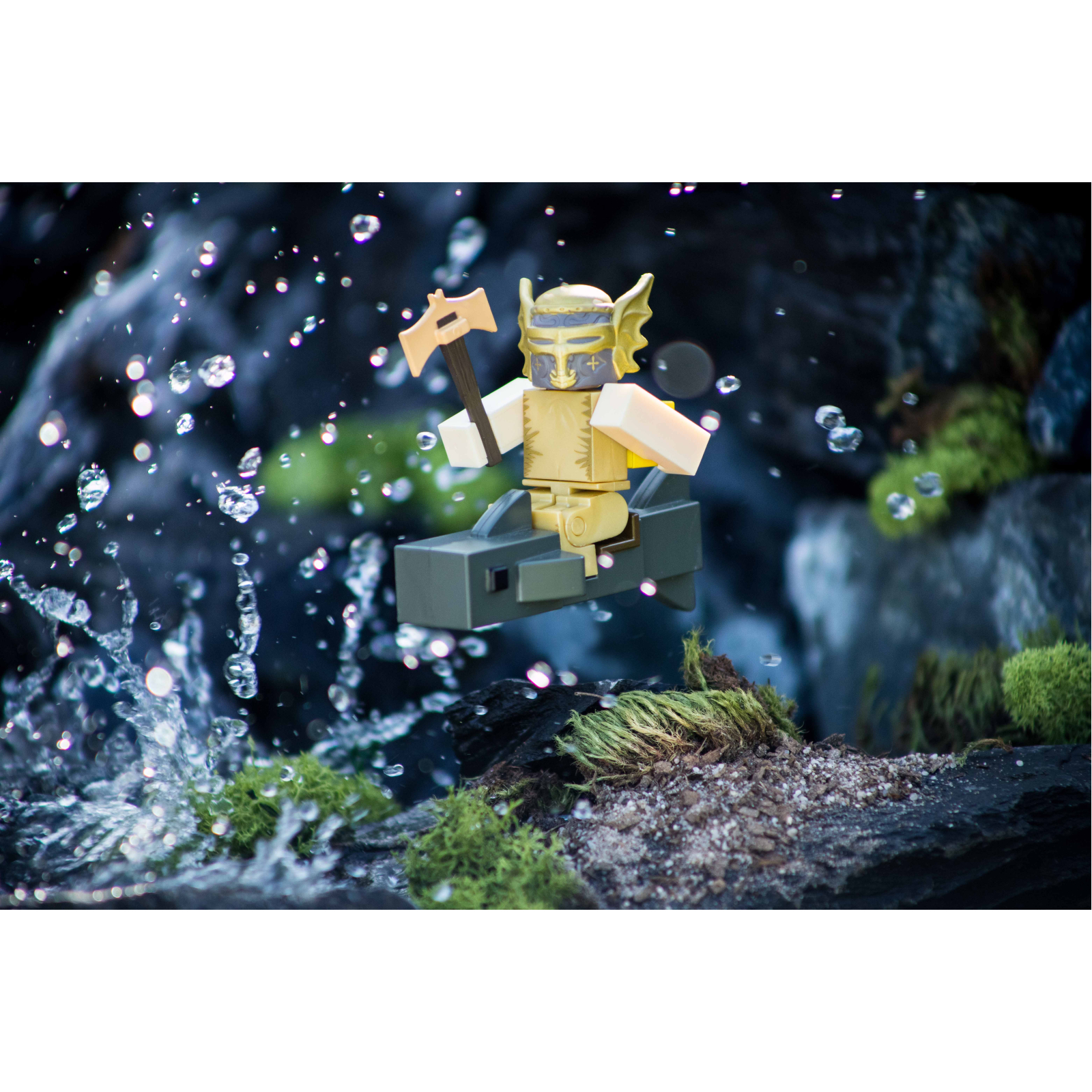 Фігурка для геймерів Jazwares Roblox Core Figures Booga Booga: Shark Rider W7 (ROB0304) зображення 5