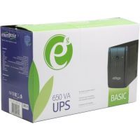 Источник бесперебойного питания EnerGenie 650VA, Basic Series (EG-UPS-B650-02) изображение 3