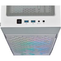 Корпус Corsair 220T RGB Airflow White (CC-9011174-WW) зображення 5