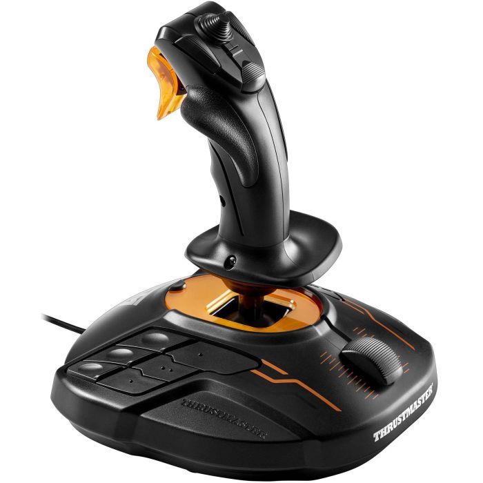 Джойстик ThrustMaster T.16000M FC Flight Pack Black/Orange (2960782) изображение 2