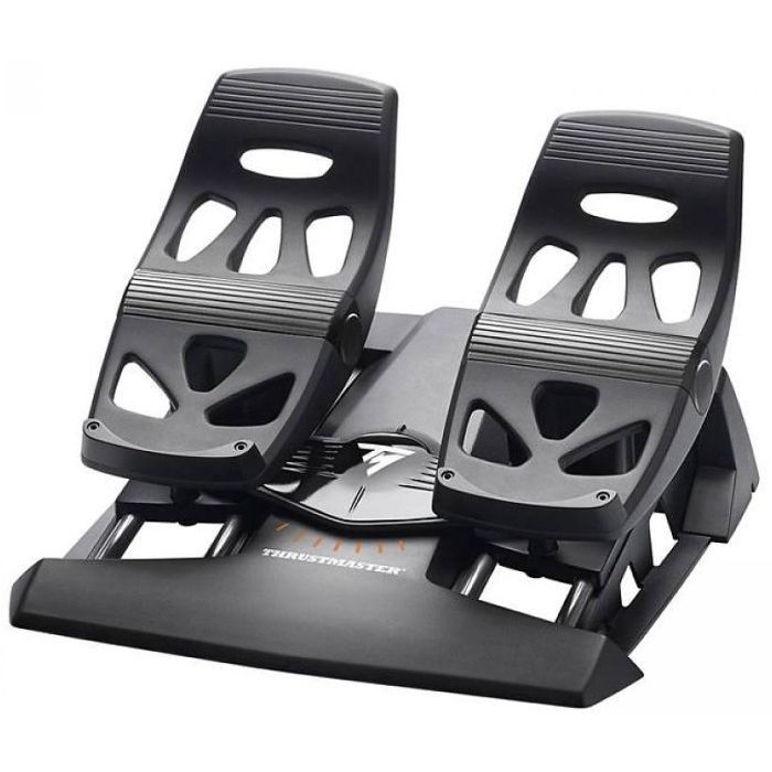 Джойстик ThrustMaster T.16000M FC Flight Pack Black/Orange (2960782) изображение 3