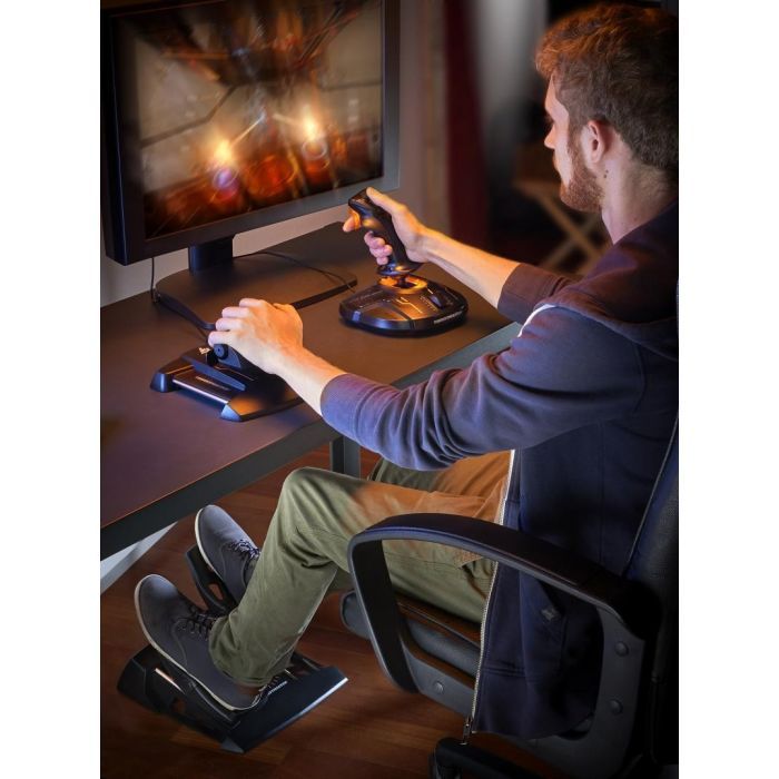 Джойстик ThrustMaster T.16000M FC Flight Pack Black/Orange (2960782) изображение 6