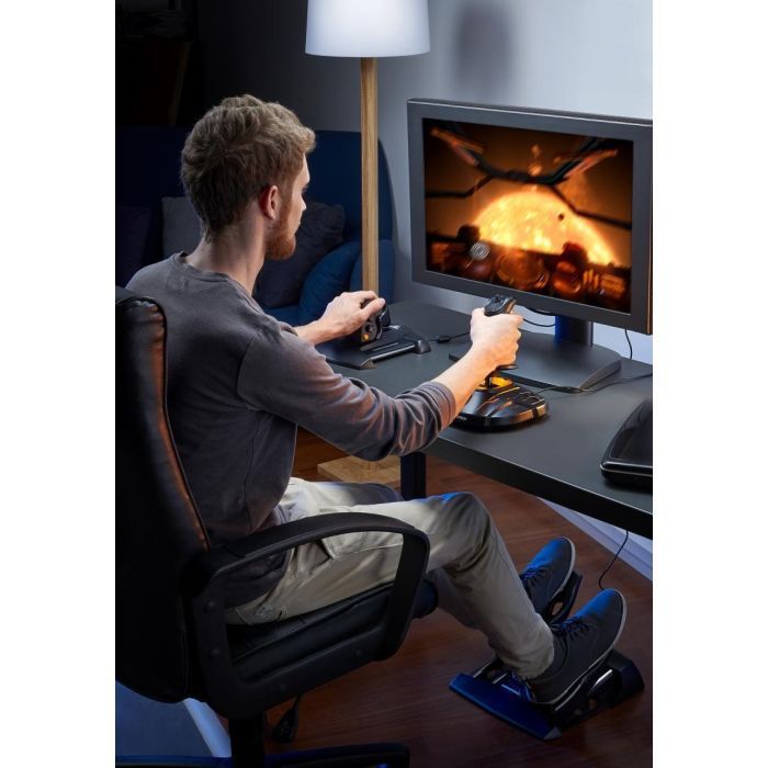 Джойстик ThrustMaster T.16000M FC Flight Pack Black/Orange (2960782) изображение 7