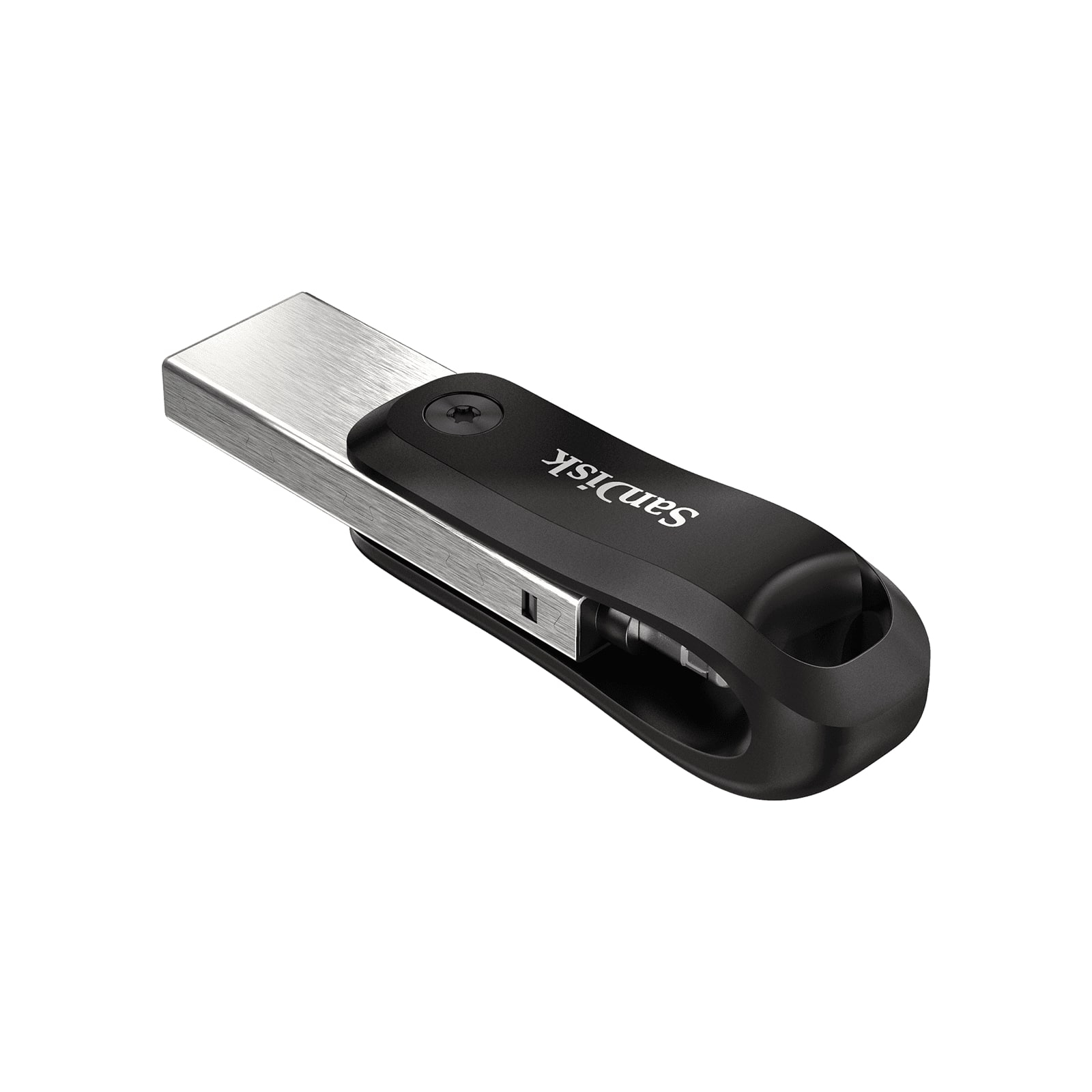 USB флеш накопичувач SanDisk 64GB iXpand Go USB 3.0 /Lightning (SDIX60N-064G-GN6NN) зображення 2