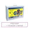 Принтер этикеток Brother PT-E110VP в кейсі з додатковими витратними матеріалами (PTE110VPR1BUND) изображение 10